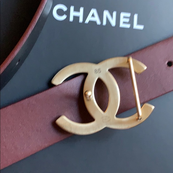 Chanel Double-sided belt- 2 Belts in One ❤️ - Picture 7 of 7